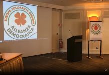 Presentazione del giornale telematico e del progetto “alleanza democratica”