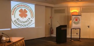 Presentazione del giornale telematico e del progetto “alleanza democratica”