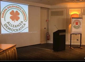 Presentazione del giornale telematico e del progetto “alleanza democratica”