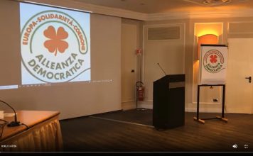 Presentazione del giornale telematico e del progetto “alleanza democratica”